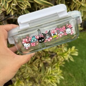 Friends Sakura 22 oz. Food Container