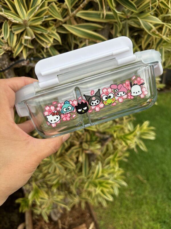 Friends Sakura 22 oz. Food Container