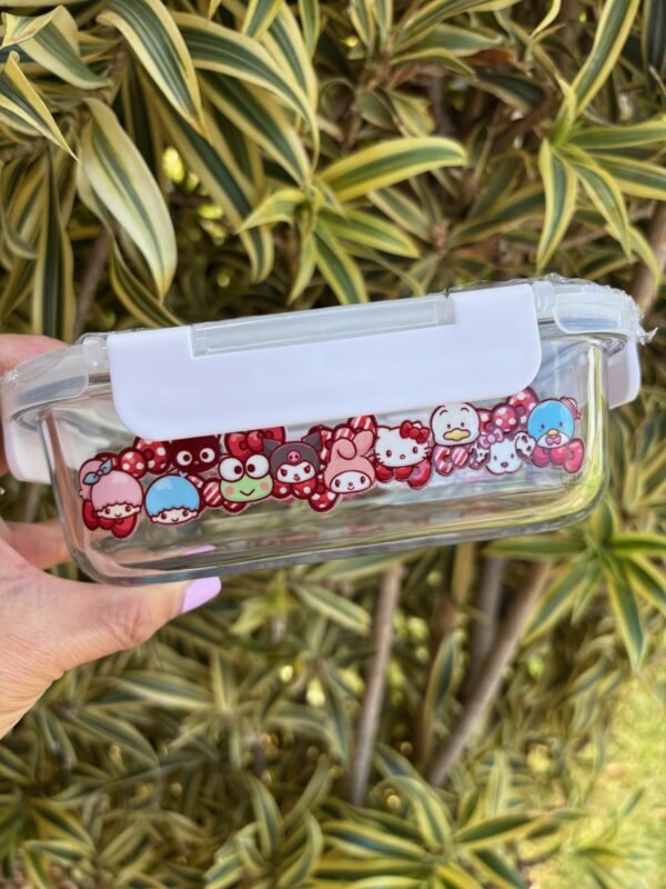 Bows Friends 22 oz. Food Container