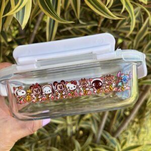 Maneki Friends 22 oz. Food Container