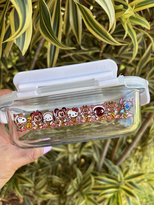 Maneki Friends 22 oz. Food Container