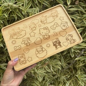 San Friends x HK Large Storage box