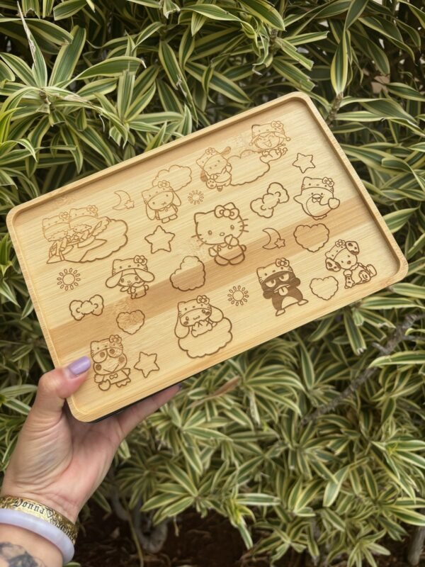 San Friends x HK Large Storage box