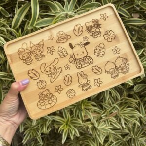 San Friends x Hawaii Large Storage box