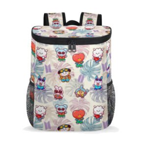 BT21 Hawaii Backpack Cooler