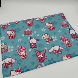 Sanrio Kimono Multipurpose Microfiber Towel