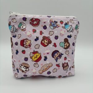 Munchlings Tyvek Cosmetic Bag