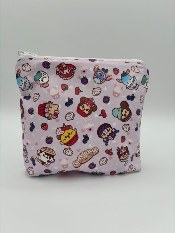Munchlings Tyvek Cosmetic Bag