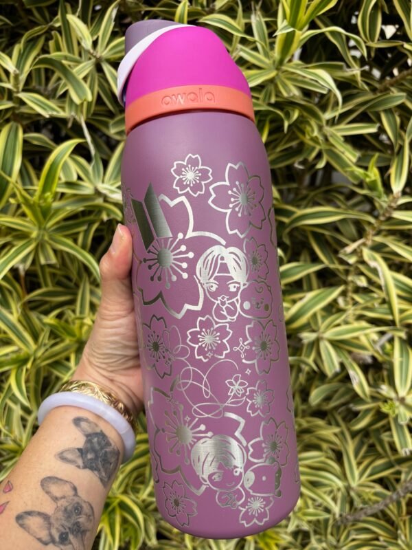 BTS Lovers 40 oz Owala - Image 2