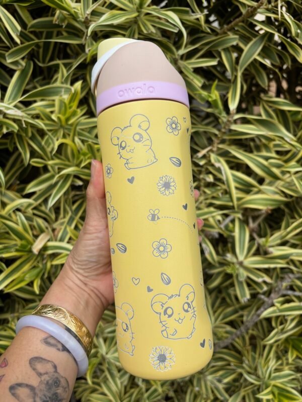 Hamtaro 24 oz Owala - Image 2