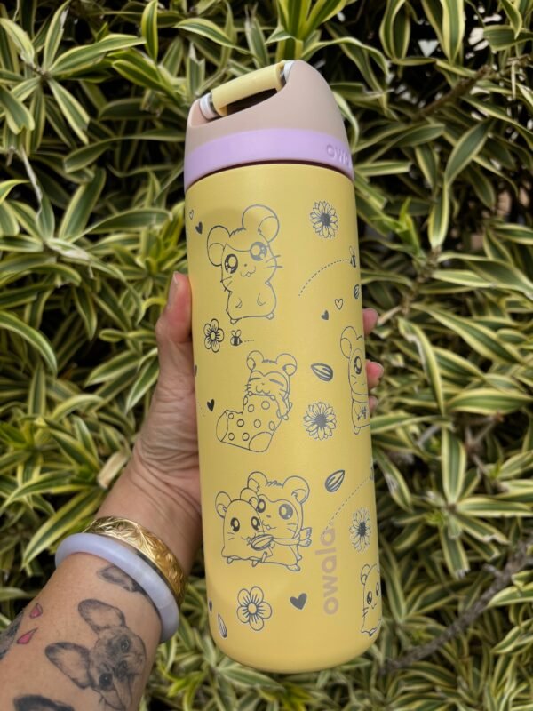 Hamtaro 24 oz Owala - Image 3