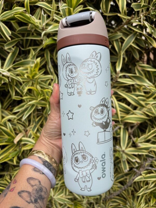 Labubu 24 oz Owala - Image 3