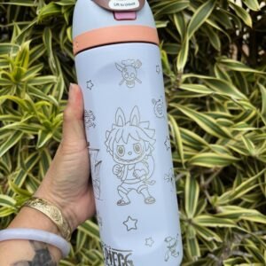 Labubu x One Piece 24 oz Owala