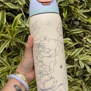 Pooh & Peonies 32 oz Owala