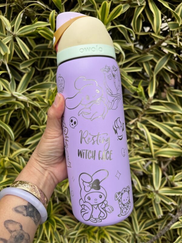 San x Dis Villains 32 oz Owala - Image 2