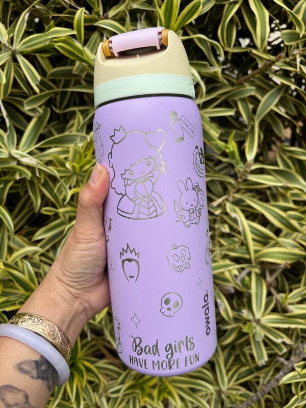 San x Dis Villains 32 oz Owala - Image 3