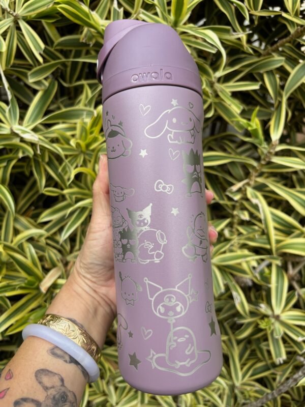 Sanrio Friends 24 oz Owala - Image 2