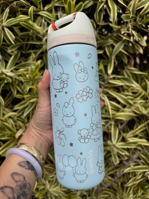 Miffy & Poch 24 oz Owala - Image 3