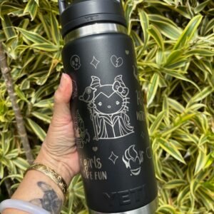 San x Dis Villains 26 oz Yeti Rambler