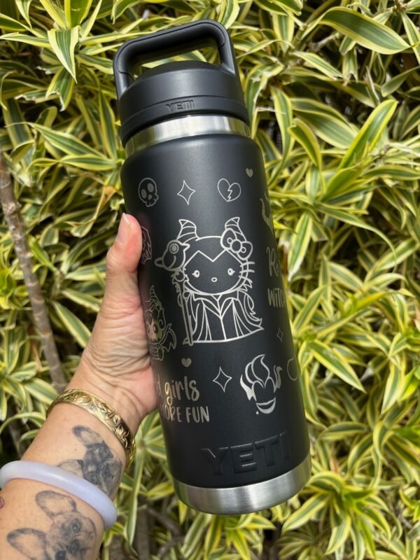 San x Dis Villains 26 oz Yeti Rambler