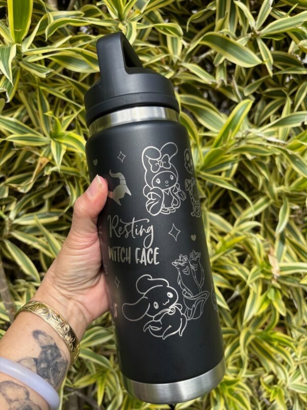 San x Dis Villains 26 oz Yeti Rambler - Image 2