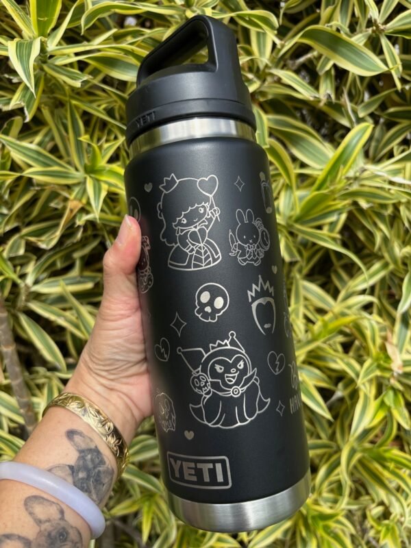 San x Dis Villains 26 oz Yeti Rambler - Image 3