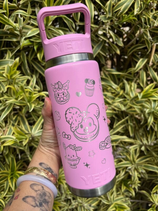 Munchlings 26 oz Yeti Rambler