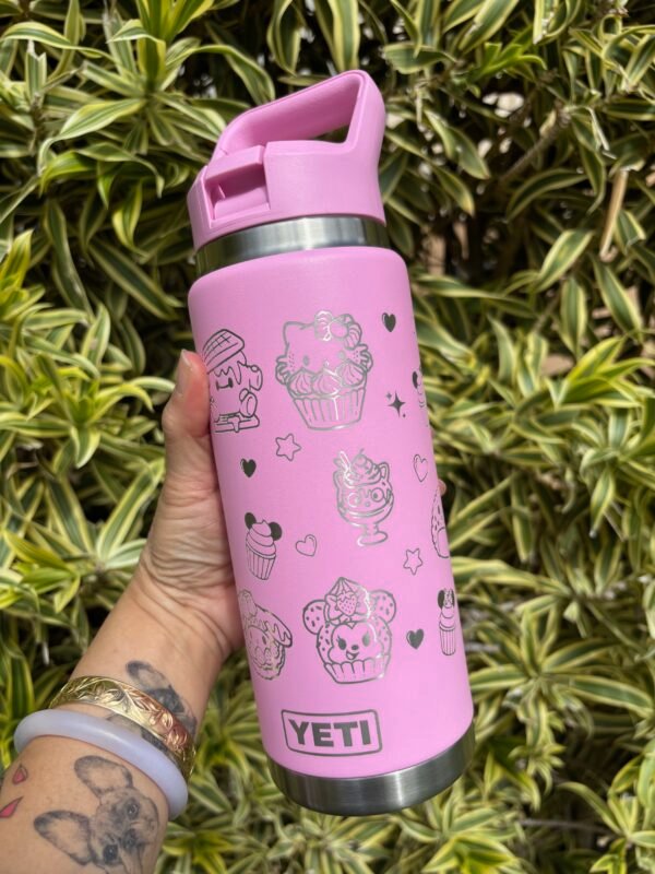 Munchlings 26 oz Yeti Rambler - Image 3