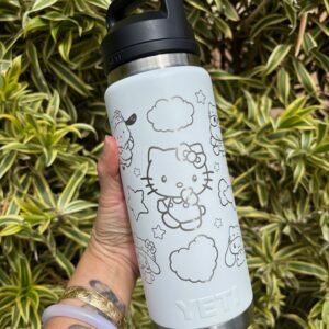 San x HK 26 oz Yeti Rambler
