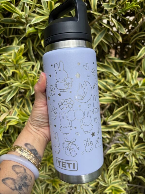Miffy 26 oz Yeti Rambler - Image 3