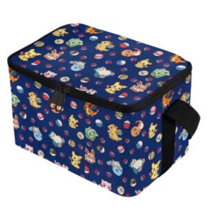 Pokemon Chibi Insulated Lunch Bag