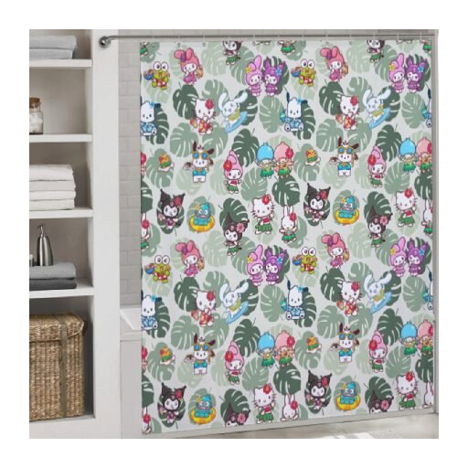 San Hawaii Shower Curtain