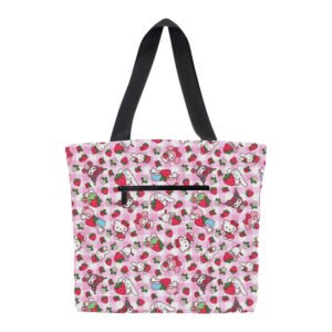 San Strawberries Tyvek Shoulder Bag
