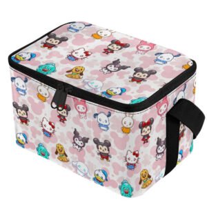 Sanx Dis Chibi Insulated Lunch Bag