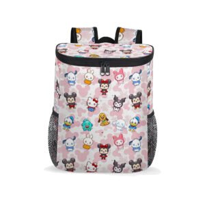 San x Dis Chibi Backpack Cooler