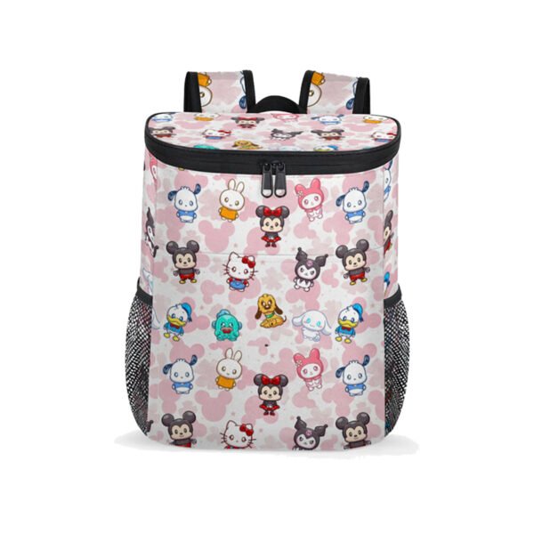 San x Dis Chibi Backpack Cooler