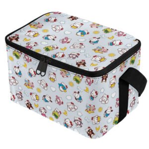 San x HK Insulated Lunch Bag
