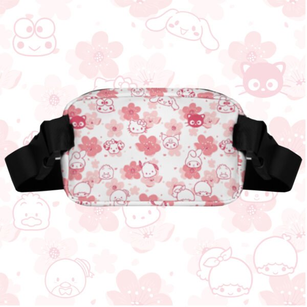 Kirei Cherry Blossom Crossbody Belt Bag - Image 2