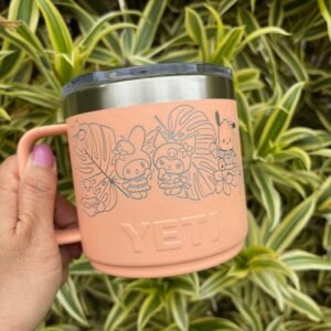 Sanrio Beach 14 oz Yeti Mug