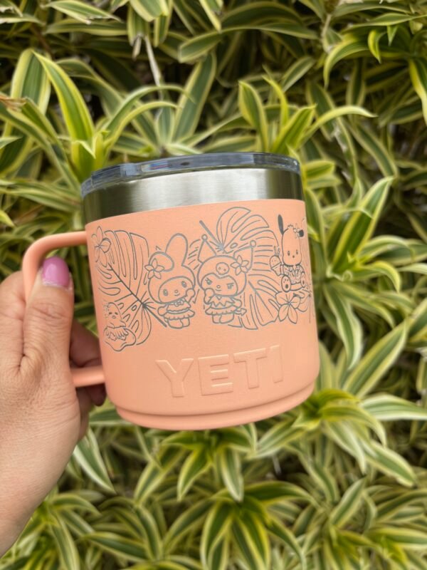 Sanrio Beach 14 oz Yeti Mug
