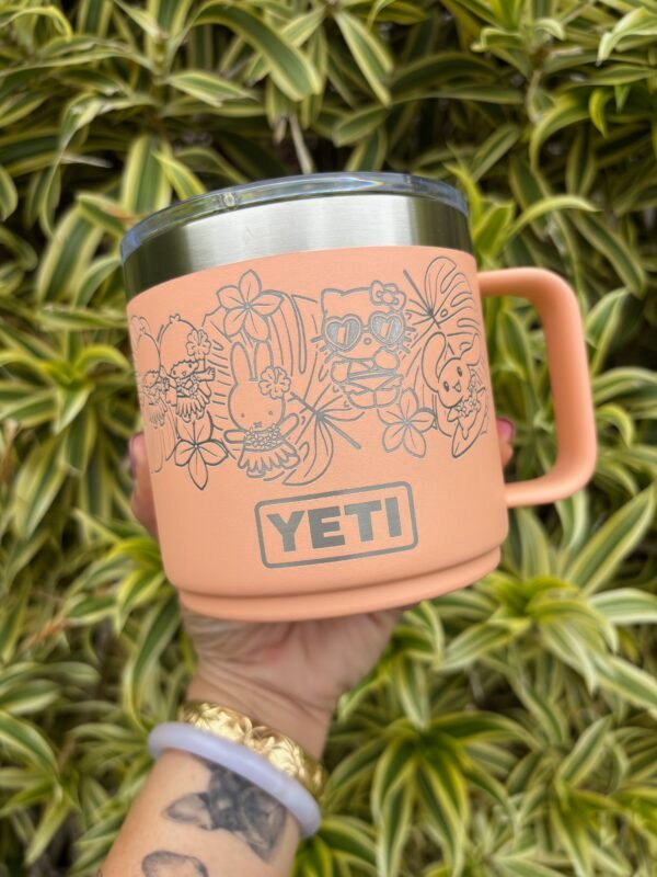 Sanrio Beach 14 oz Yeti Mug - Image 3
