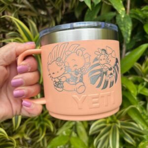 San x Pooh Beach 14 oz Yeti Mug