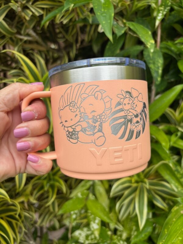 San x Pooh Beach 14 oz Yeti Mug