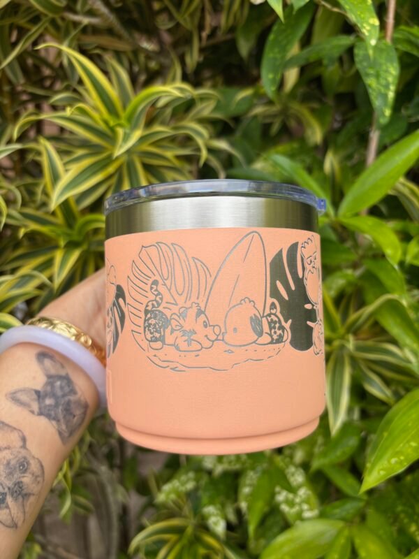 San x Pooh Beach 14 oz Yeti Mug - Image 2