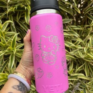 San Strawberry 26 oz Yeti Rambler