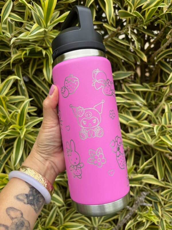 San Strawberry 26 oz Yeti Rambler - Image 2