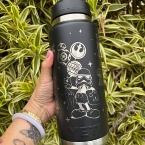 Chibi Star Wars 36 oz Yeti Rambler