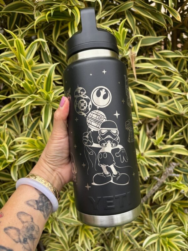 Chibi Star Wars 36 oz Yeti Rambler