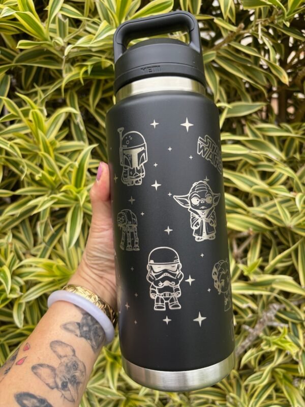 Chibi Star Wars 36 oz Yeti Rambler - Image 2