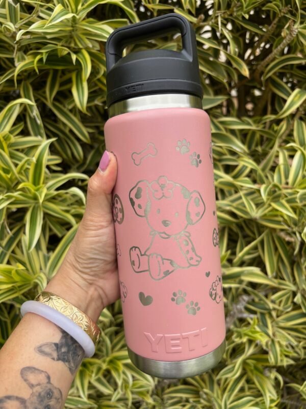 Spottie Dottie 26 oz Yeti Rambler